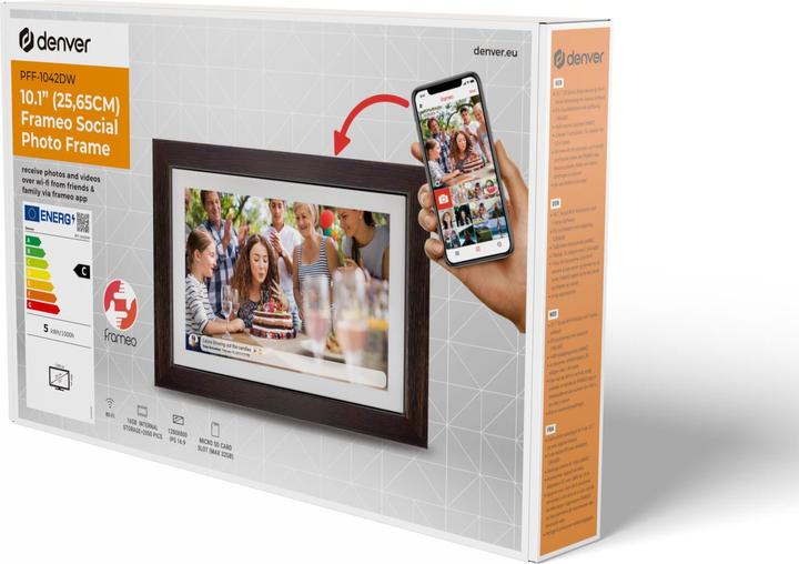 Actual product image Denver PFF-1042 (10.10", 1280 x 800 pixels)
