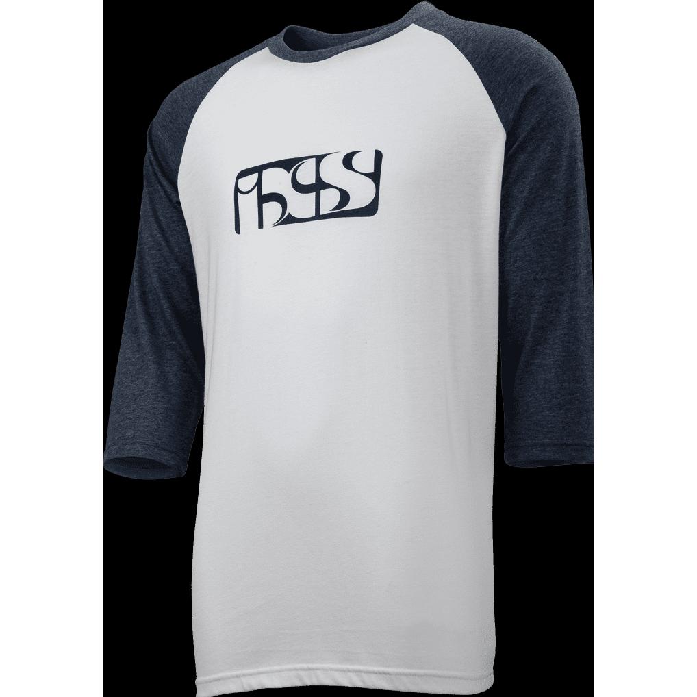 iXS, Herren, Velotrikot, Brand 3/4 6.1 (M), Weiss, Blau, M