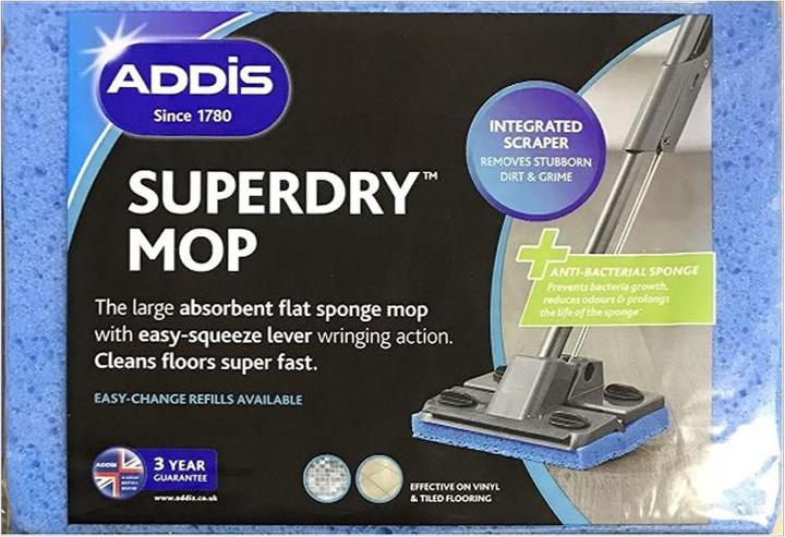 Actual product image Addis Superdry Mop Refill