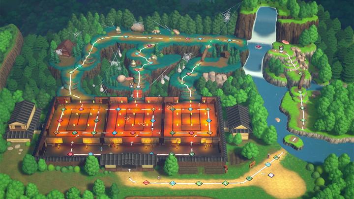 Actual product image Sega Demon Slayer: Kimetsu No Yaiba - Sweep the Board! (Switch, Switch Lite, Switch OLED, EN)