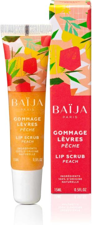 Actual product image Baija Gommage Lèvres Pêche (Lip cream, 15 ml)