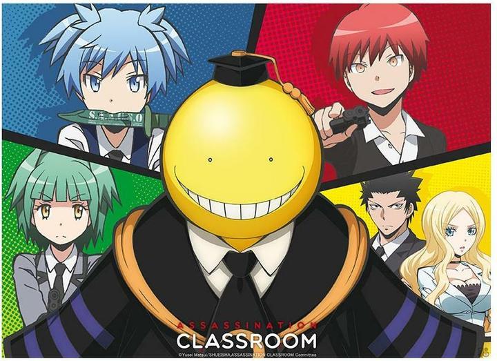 Produktbild ABYstyle Assassination Classroom - Koro vs Students (52 x 38 cm)