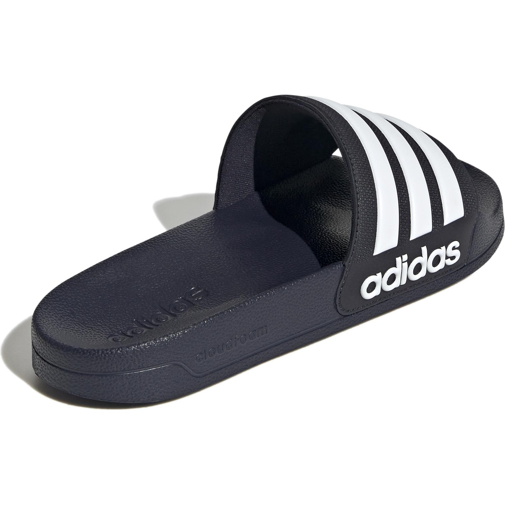 Thumbnail - adidas, Herren, Hausschuhe, Adilette Shower Slide, Schwarz, (39)
