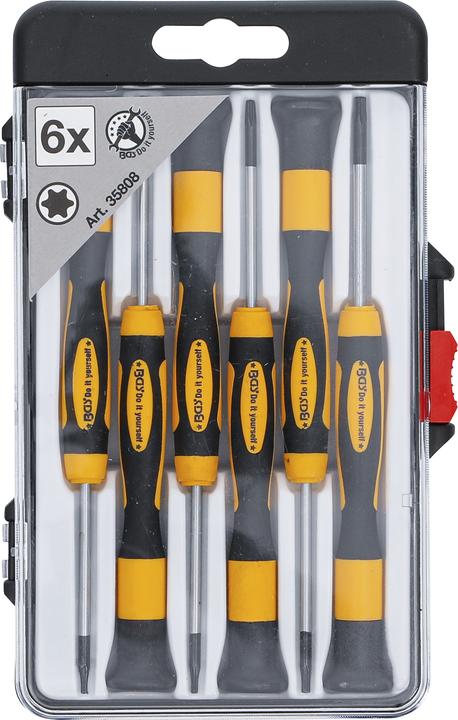 Immagine prodotto BGS Set di cacciaviti di precisione Profilo a T (per Torx) 6 pezzi.