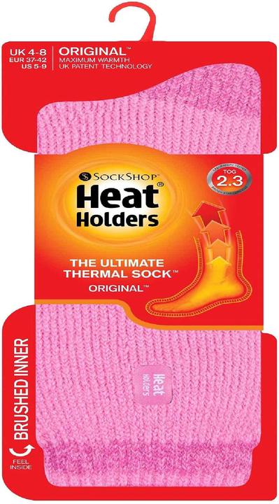 Produktbild Heat Holders Extra Warme Thermosocken für Winter, Kuschelsocken Geschenk (37 - 42)