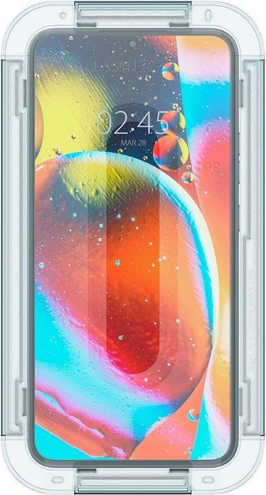 Produktbild Spigen Glas.TR Samsung S901 S22 2szt./2pcs "EZ FIT" AGL04151 szkło hartowane (2 Stück, Samsung Galaxy S22)