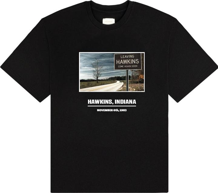 Netflix Stranger Things - Hawkins Indiana