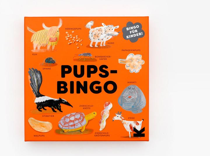 Produktbild Pups-Bingo (Deutsch)