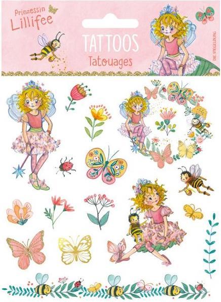 Die Spiegelburg Tattoos Prinzessin Lillifee