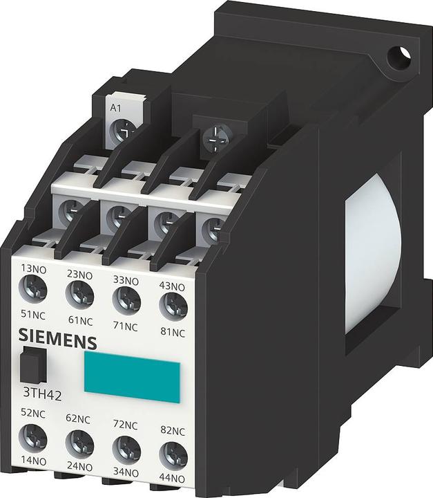 Actual product image Siemens Auxiliary contactor DC 6S/Hilf 2Ö/Hilf 125V 6A 3TH4262-0BG4