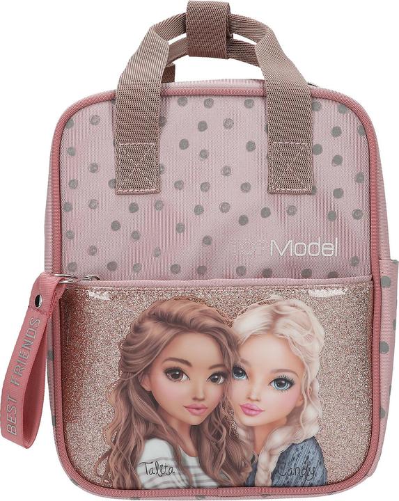 Produktbild Top Model Topmodel - TOPModel Backpack DOTS - rosé with grey dots - Small