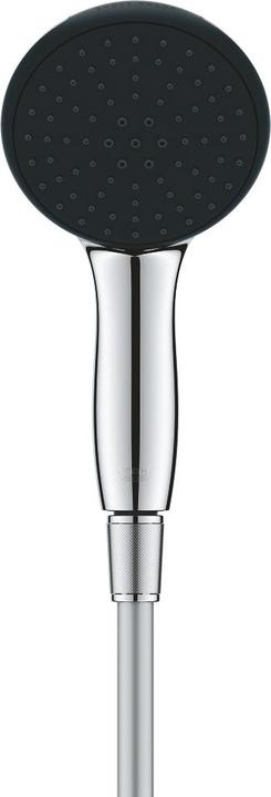 Image du produit Grohe Vitalio Start 110 QuickFix Set de douche à main, sans support, Watersaving Plus, 2 jets, chromé (2 Types de jets, 5.60 l/min)