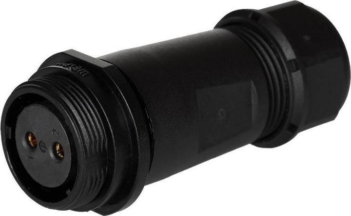 Produktbild RS PRO 2 WAY IN-LINE CABLE SOCKET 30A IP68