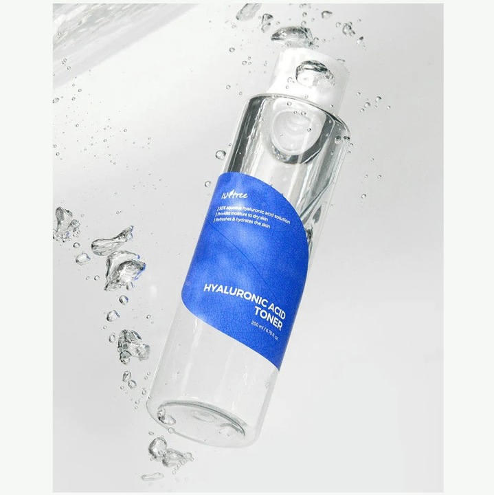 Immagine prodotto Isntree Hyaluronic Acid Toner (Acqua tonica, 200 ml)