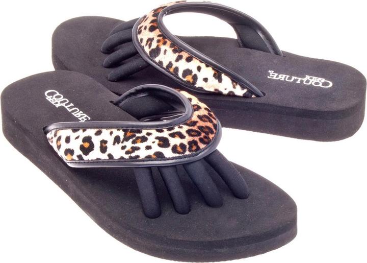 Pedi Couture Wild Leopard Velour M (Fussbad)