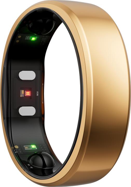 Immagine prodotto RingConn Smart Ring Gen 2 Taglia 7 Oro Rosa (7, Oro rosa)