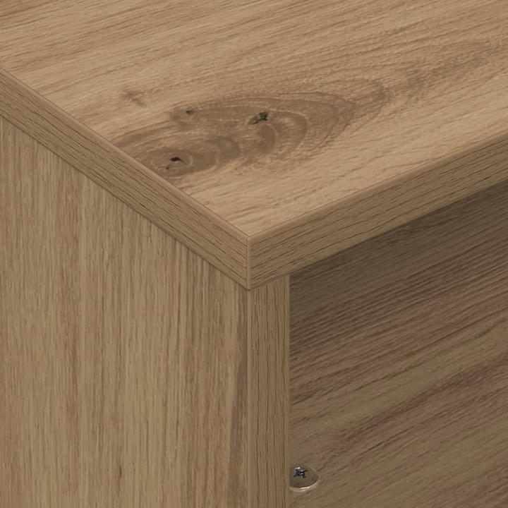 Actual product image vidaXL Moderner Beistelltisch (50.50 x 50 x 30 cm)