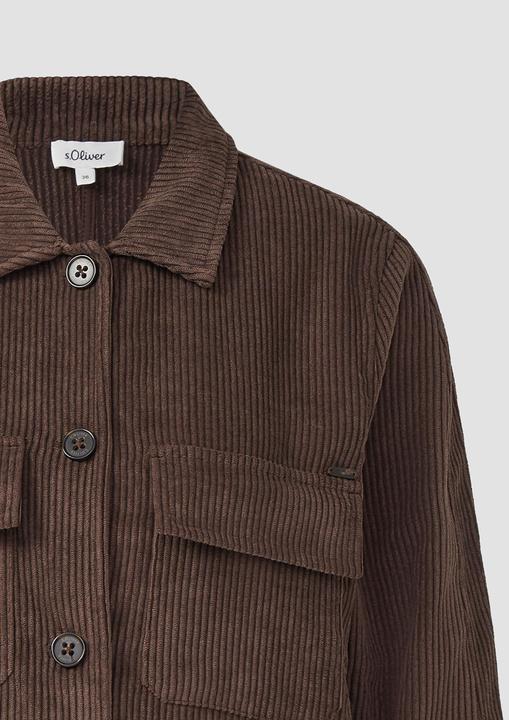Immagine prodotto s.Oliver Indoor-Blazer Overshirt aus Cord (40)
