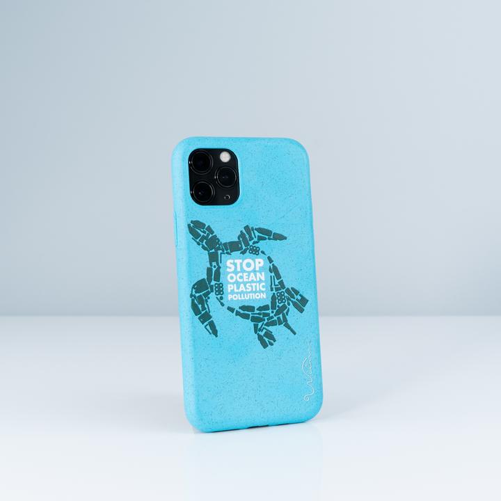 Actual product image Wilma Stop Plastic Eco Case Turtle (Apple iPhone 11)
