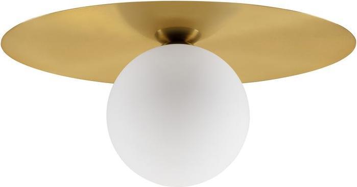 Produktbild Nova Luce INDIGO Deckenleuchte E27 Gold 18x40cm dimmbar 9501247