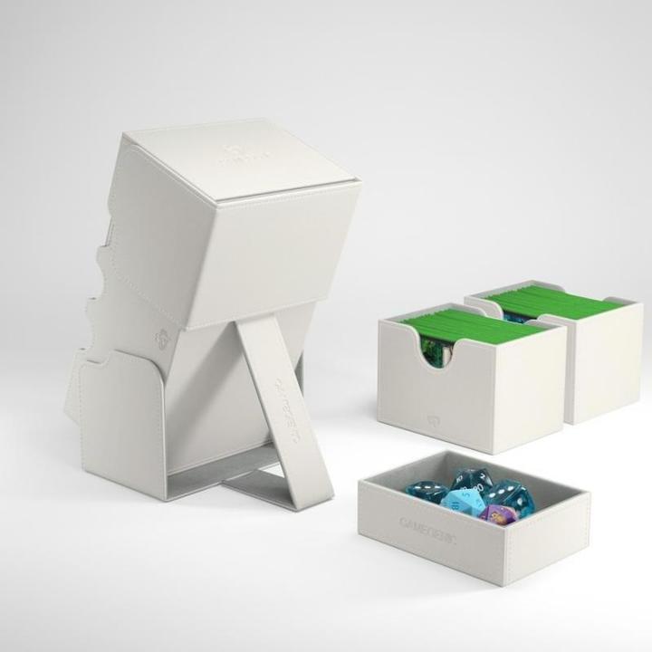 Produktbild Gamegenic GGS20028ML - Stronghold 200+ Karten, Convertible, Weiss