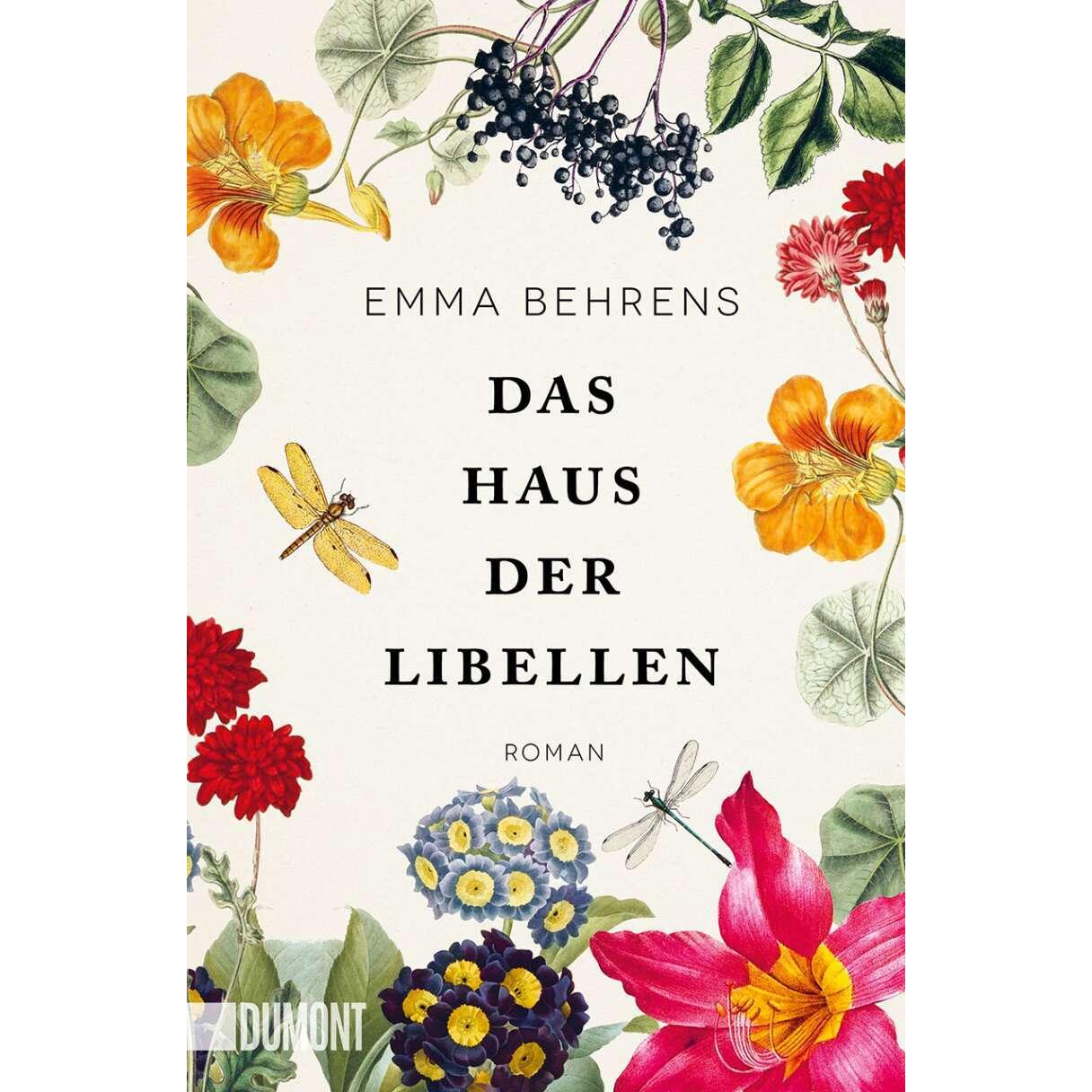 Das Haus der Libellen, Belletristik von Emma Behrens