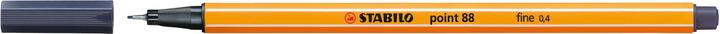 Actual product image STABILO point 88 Fineliner (Paynes grey, 1 x)