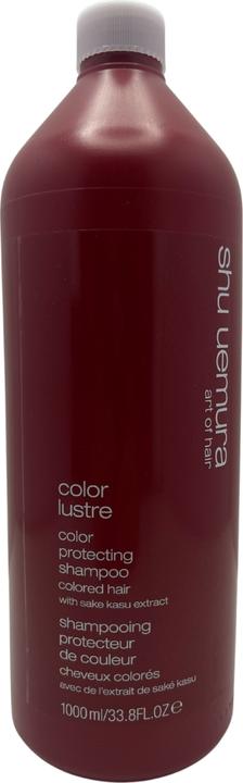 Produktbild Shu Uemura Color Lustre (Shampoo, 1 Einheit, Farbschutz für gefärbtes Haar) (1000 ml, Flüssiges Shampoo)