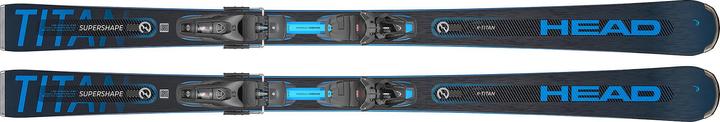 Actual product image Head Supershape e-Titan (170 cm, Without binding)