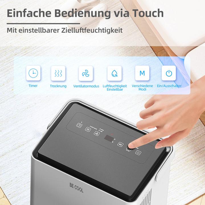 Produktbild Be Cool BC20LEF2301 (20 m², 20 l/24h)