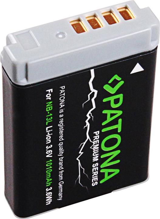 Actual product image Patona Canon NB-13L (Rechargeable battery)