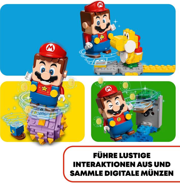 Produktbild LEGO Maxi-Iglucks Strandausflug - Erweiterungsset (71400, LEGO Super Mario)