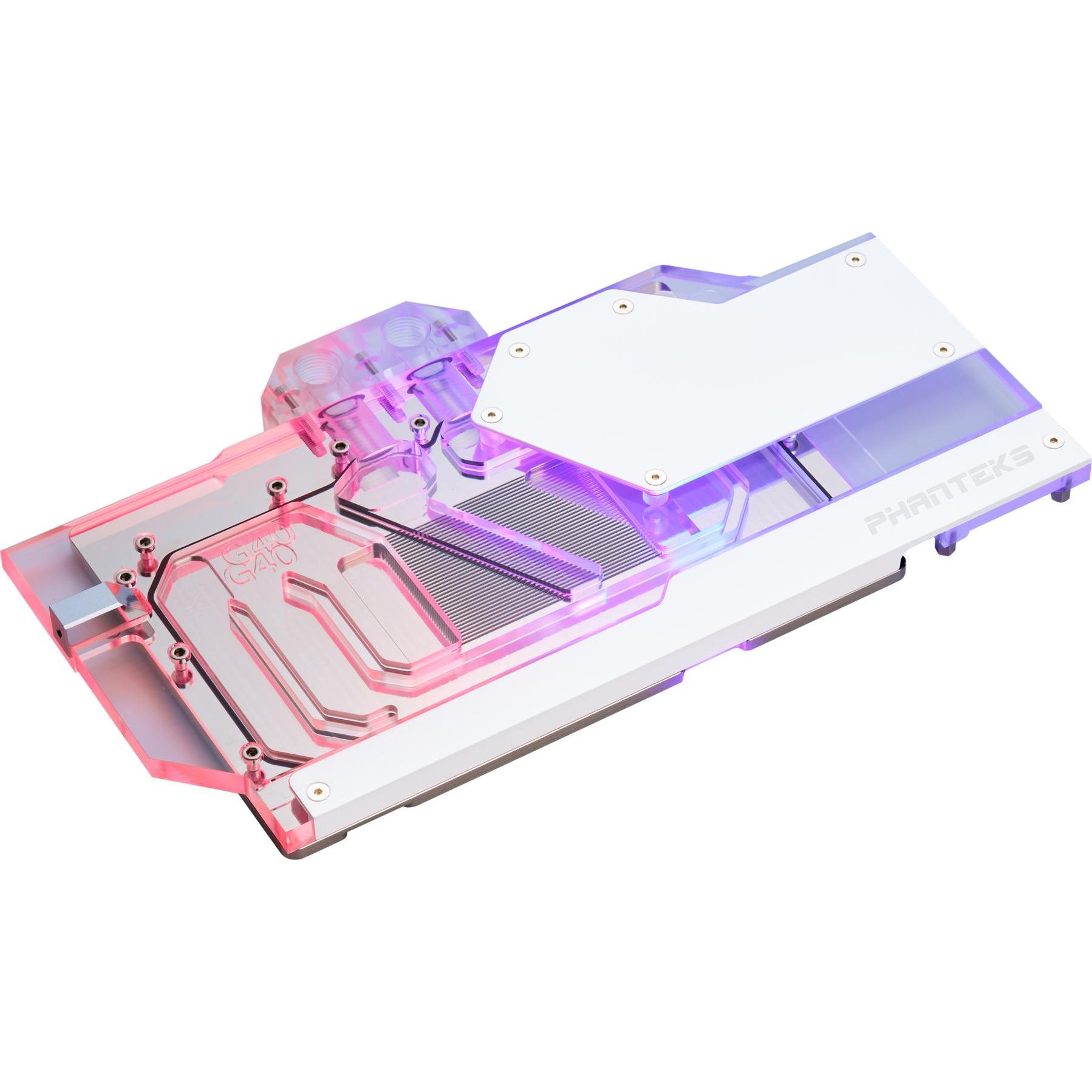Phanteks Glacier G40, Raffreddamento ad acqua GPU