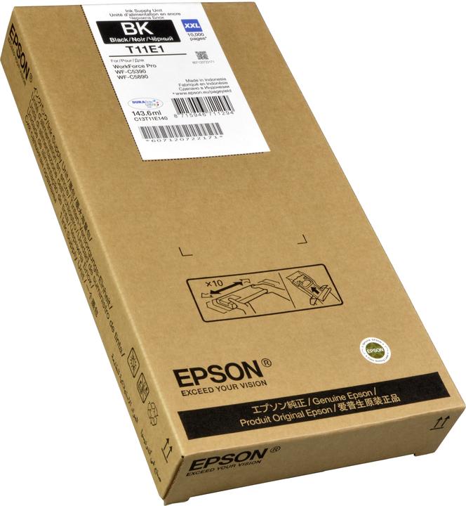 Productafbeelding Epson WF-C53xx/WF-C58xx serie inktcartridge XXL zwart 10.000 pagina's (BK)