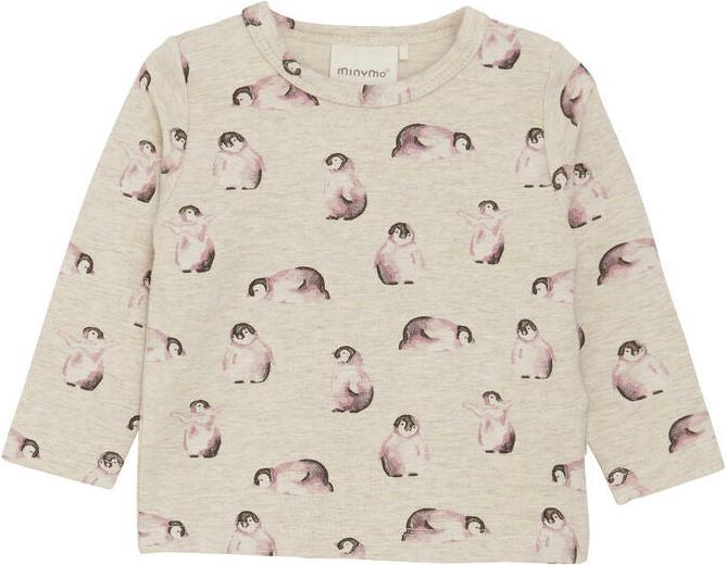 Produktbild Minymo T-Shirt Pinguin OEKO-TEX (80)