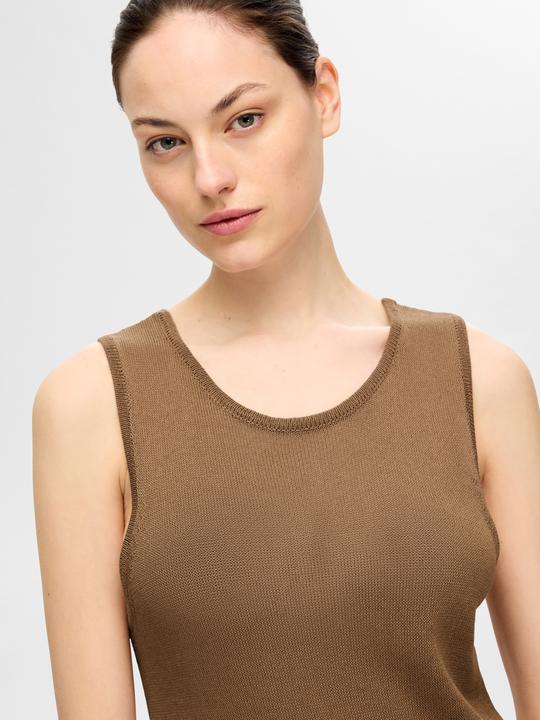 Produktbild Selected Strick Maxikleid (M)