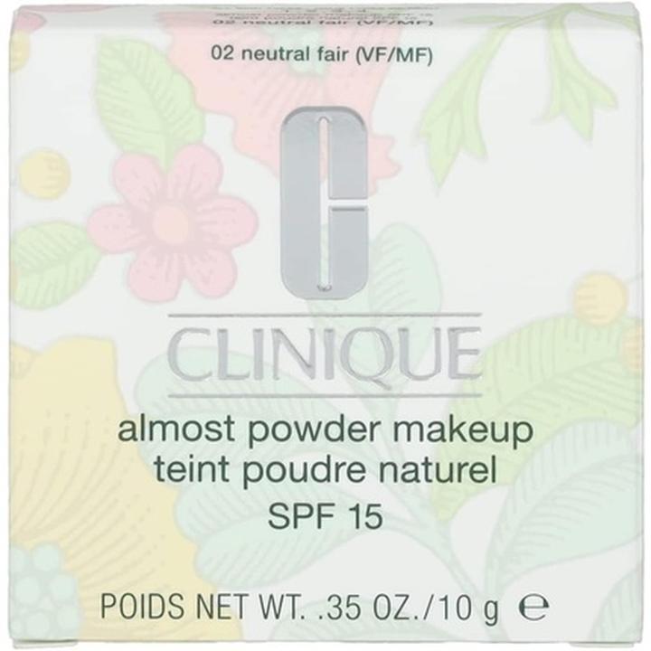 Actual product image Clinique Almost (02 Neutral Fair)