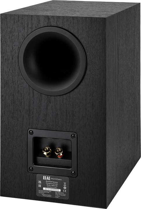 Produktbild ELAC Debut 3.0 B6.3 Floorstanding Speaker Pair, Black
