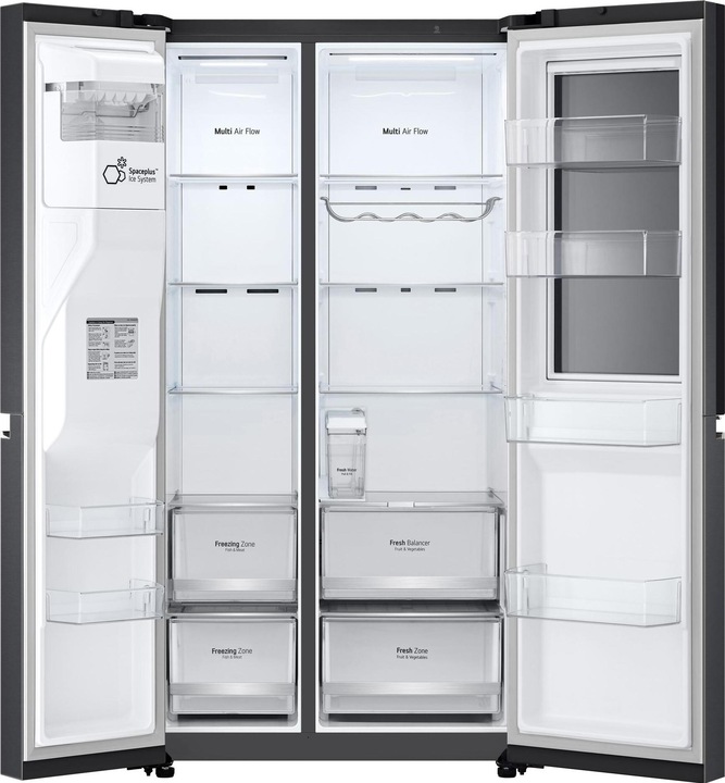 Produktbild LG InstaView GSXV91MCLE (635 l)