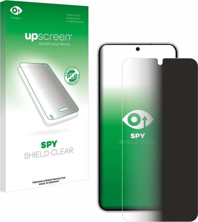 upscreen Spy Shield Blickschutzfolie (1 Stk., Samsung Galaxy S22)