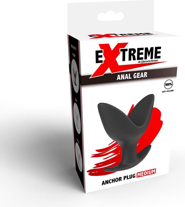 Actual product image Hidden Desire Anchor Plug Medium