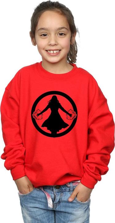 Produktbild Scarlet Witch Symbol Sweatshirt Mädchen (104)