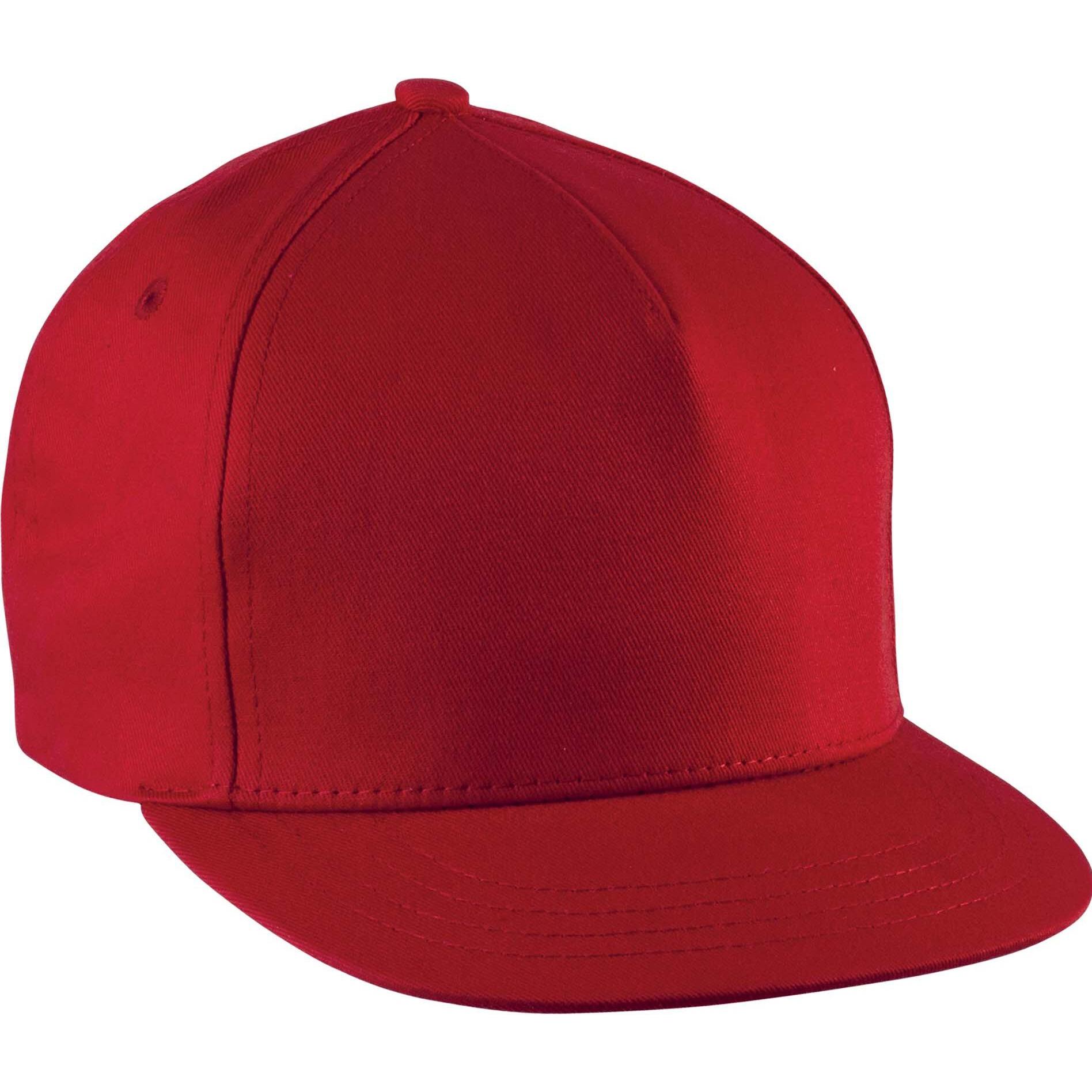Thumbnail - K-up, Cap, Schnappverschluss enfant 5 Panneaux, Blau, (One Size)