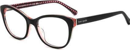 Produktbild Kate Spade NATALY Schwarz Damen Brillengestell 51/17/140
