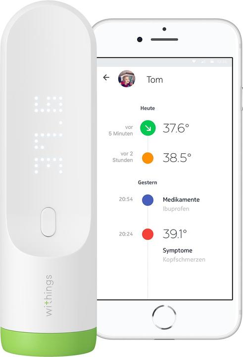 Immagine prodotto Withings Thermo (Fronte, Senza contatto)