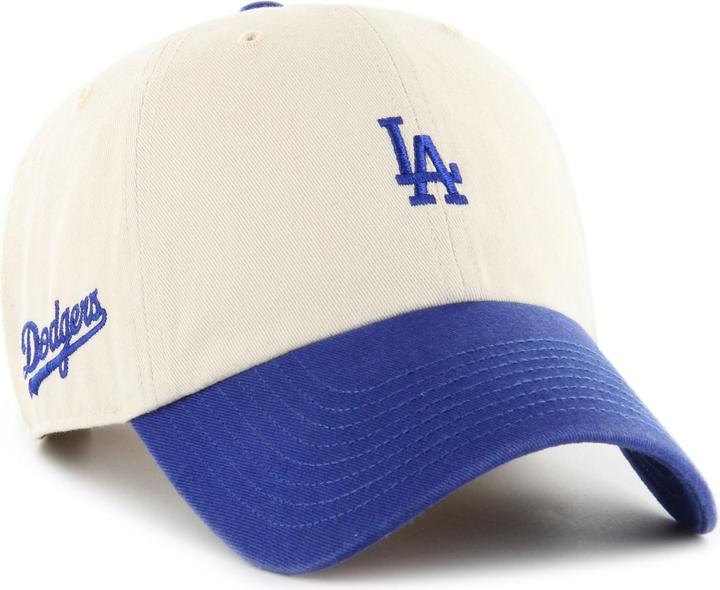 Actual product image 47 Brand Adjustable Cap - BASE Los Angeles Dodgers beige