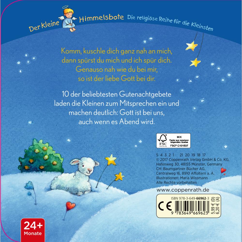 Thumbnail - Meine allerliebsten Kindergebete zur guten Nacht, Kinderbücher von Maria Wissmann