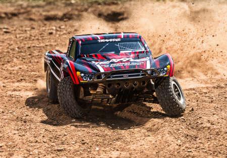 Produktbild Traxxas SC.TRUCK SLASH HD 1:10 2WD EP RTR RED w/USB-C Charger & Battery (RTR Ready-to-Run)
