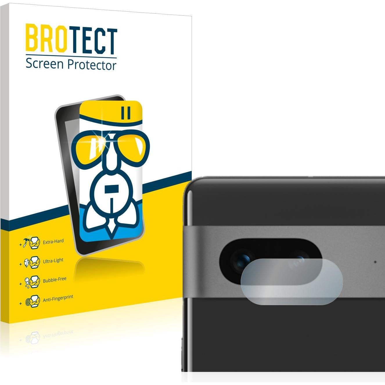 Thumbnail - BROTECT AirGlass Panzerglasfolie (1 Stück, Google Pixel 7), Smartphone Schutzfolie, Transparent