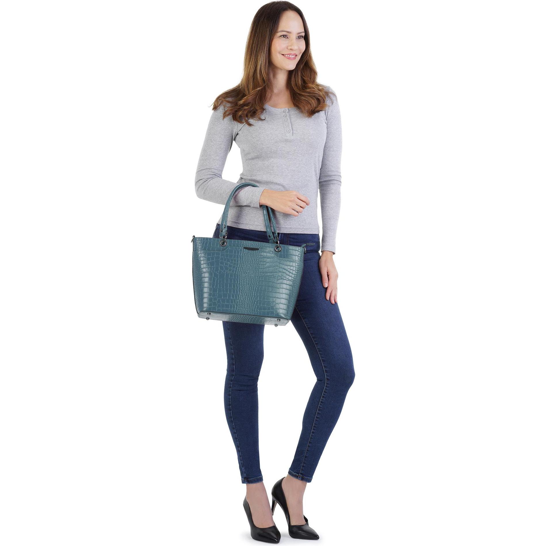 Thumbnail - Cluty, Handtasche, Handtasche, Blau